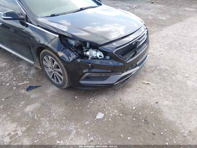 Hyundai Sonata Sport 2017 5NPE34AF8HH593158 Image 6