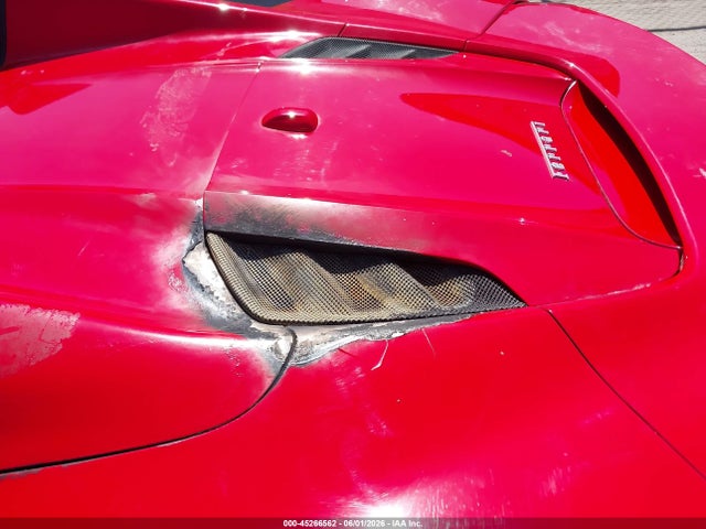 ZFF80AMAXJ0233348 Ferrari 488 SPIDER