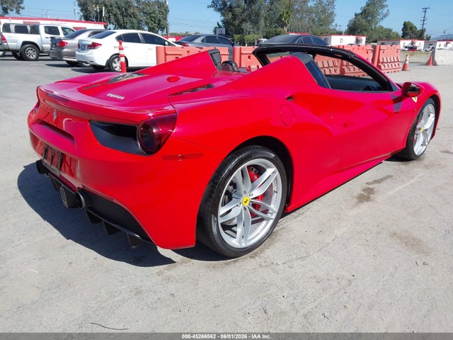 ZFF80AMAXJ0233348 Ferrari 488 SPIDER