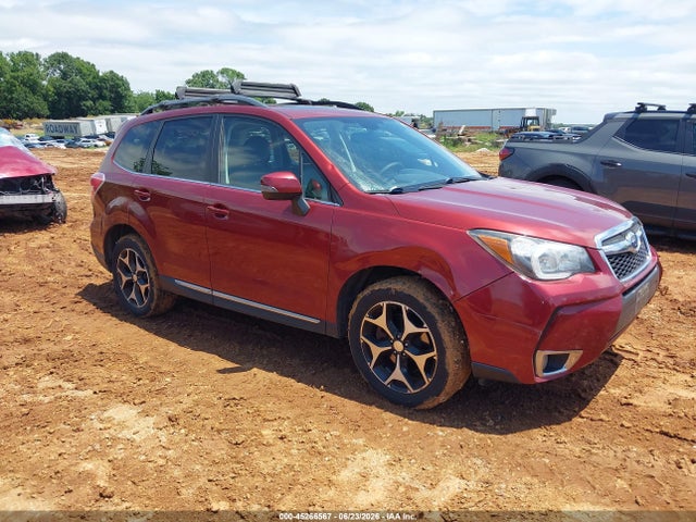 2015 Subaru Forester 2.0xt Touring მანქანა იყიდება აუქციონზე, vin: JF2SJGWC7FH489878, აუქციონის ნომერი: 45266567
