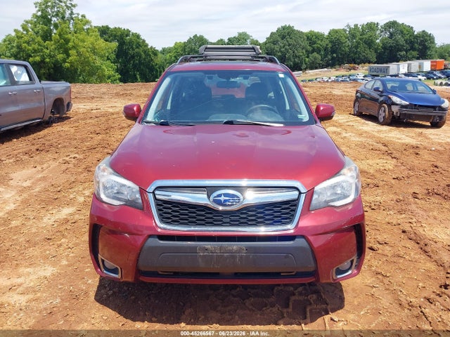 2015 Subaru Forester 2.0xt Touring მანქანა იყიდება აუქციონზე, vin: JF2SJGWC7FH489878, აუქციონის ნომერი: 45266567