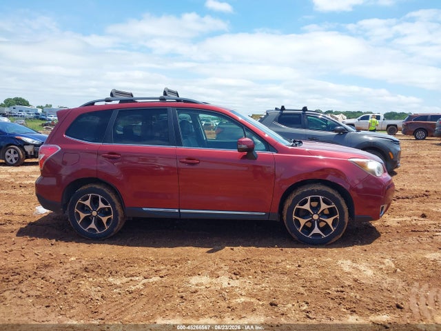 2015 Subaru Forester 2.0xt Touring მანქანა იყიდება აუქციონზე, vin: JF2SJGWC7FH489878, აუქციონის ნომერი: 45266567