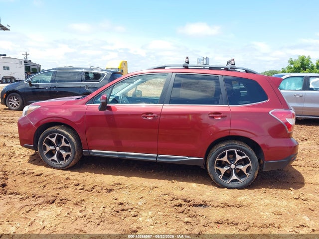 2015 Subaru Forester 2.0xt Touring მანქანა იყიდება აუქციონზე, vin: JF2SJGWC7FH489878, აუქციონის ნომერი: 45266567