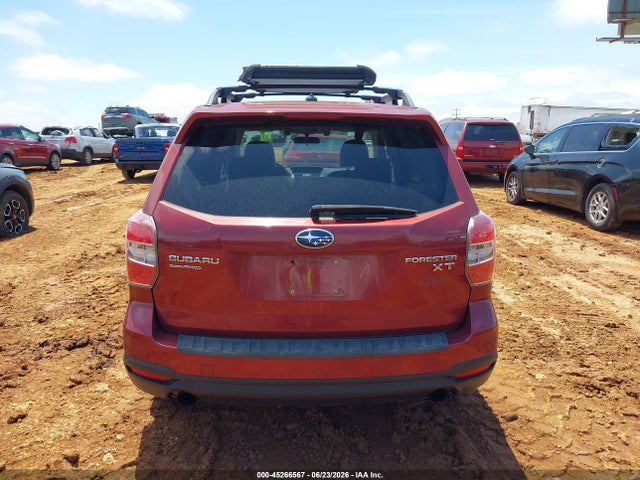 2015 Subaru Forester 2.0xt Touring მანქანა იყიდება აუქციონზე, vin: JF2SJGWC7FH489878, აუქციონის ნომერი: 45266567