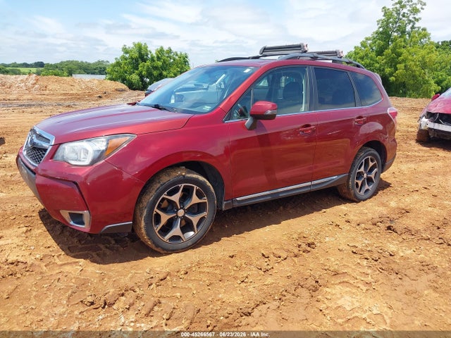 2015 Subaru Forester 2.0xt Touring მანქანა იყიდება აუქციონზე, vin: JF2SJGWC7FH489878, აუქციონის ნომერი: 45266567
