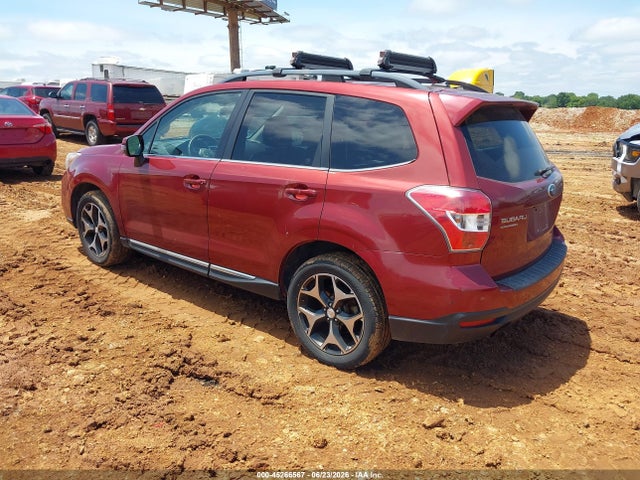 2015 Subaru Forester 2.0xt Touring მანქანა იყიდება აუქციონზე, vin: JF2SJGWC7FH489878, აუქციონის ნომერი: 45266567