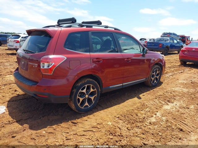 2015 Subaru Forester 2.0xt Touring მანქანა იყიდება აუქციონზე, vin: JF2SJGWC7FH489878, აუქციონის ნომერი: 45266567