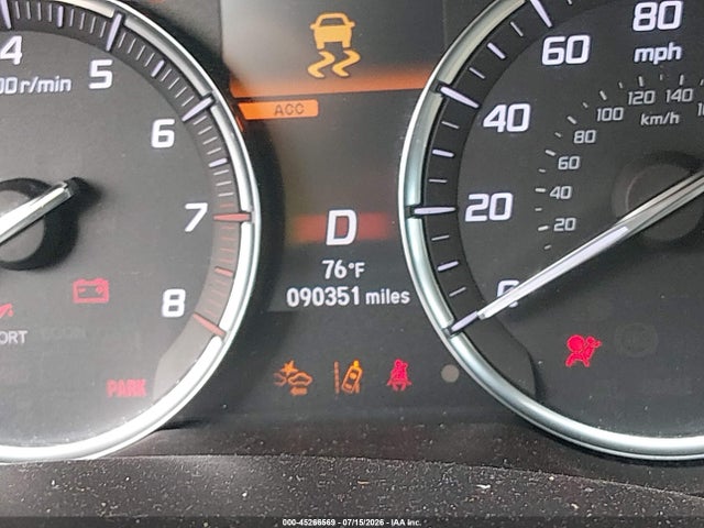 Aukcja sprzedaży 2020 Acura Tlx Standard, vin: 19UUB1F38LA013176, numer aukcji: 45266569