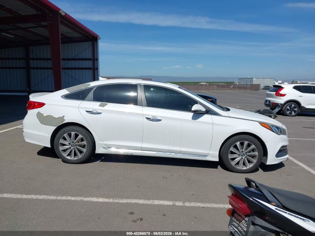 5NPE34AF6HH519317 Hyundai Sonata Sport