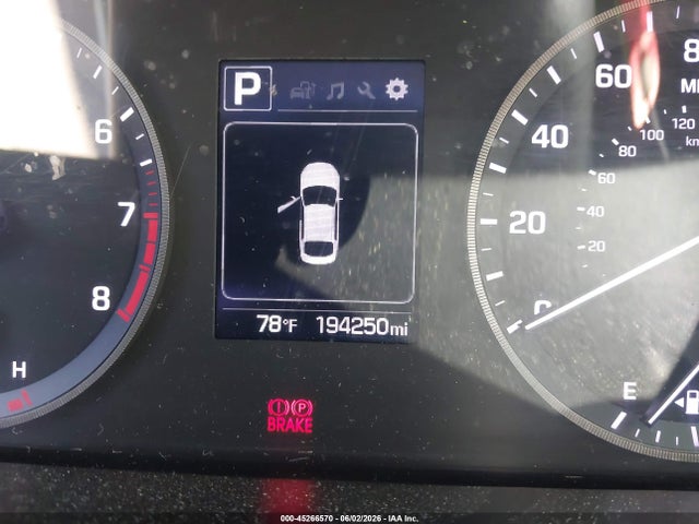 5NPE34AF6HH519317 Hyundai Sonata Sport