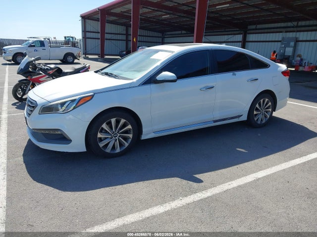 5NPE34AF6HH519317 Hyundai Sonata Sport