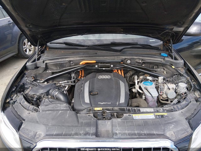 2013 Audi Q5 Hybrid 2.0t Prestige მანქანა იყიდება აუქციონზე, vin: WA1C8AFP9DA063611, აუქციონის ნომერი: 45266572