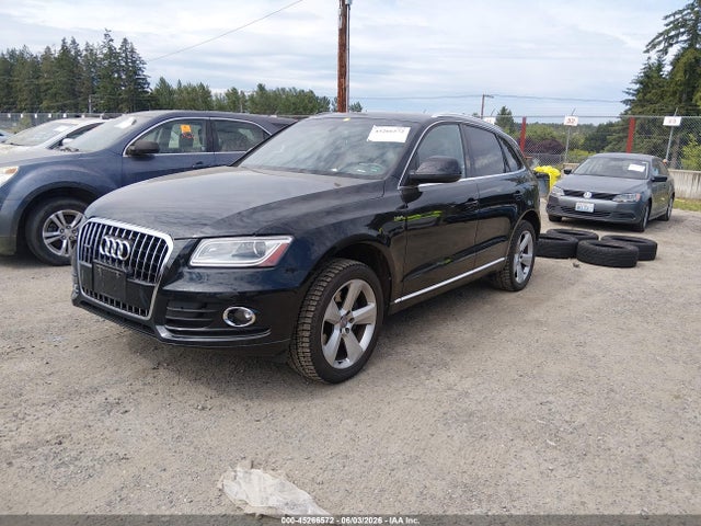 2013 Audi Q5 Hybrid 2.0t Prestige მანქანა იყიდება აუქციონზე, vin: WA1C8AFP9DA063611, აუქციონის ნომერი: 45266572