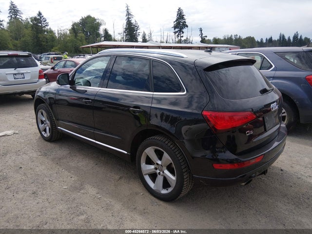2013 Audi Q5 Hybrid 2.0t Prestige მანქანა იყიდება აუქციონზე, vin: WA1C8AFP9DA063611, აუქციონის ნომერი: 45266572