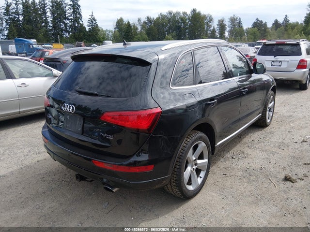 2013 Audi Q5 Hybrid 2.0t Prestige მანქანა იყიდება აუქციონზე, vin: WA1C8AFP9DA063611, აუქციონის ნომერი: 45266572