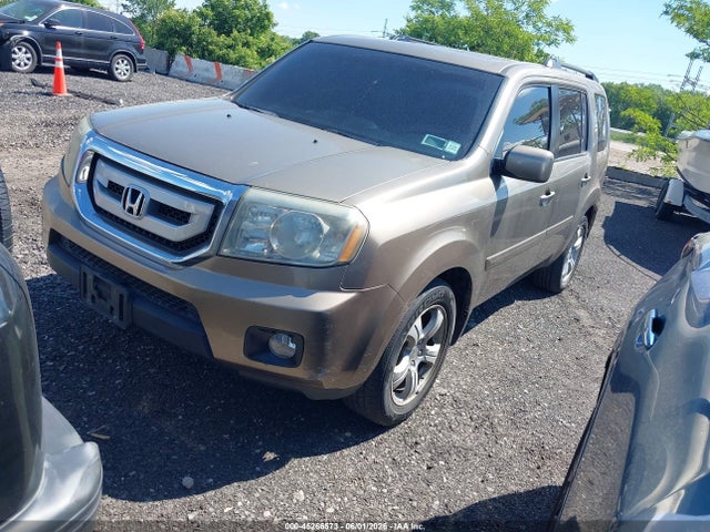 45266573 :رقم المزاد ، 5FNYF4H72BB059677 vin ، 2011 Honda Pilot Ex-l مزاد بيع