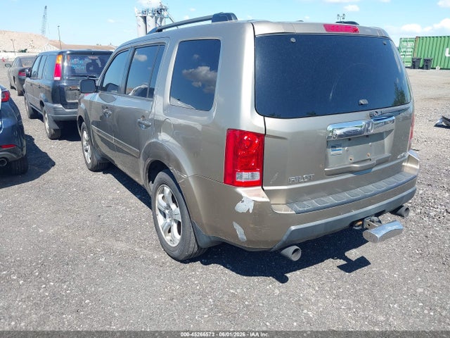 45266573 :رقم المزاد ، 5FNYF4H72BB059677 vin ، 2011 Honda Pilot Ex-l مزاد بيع