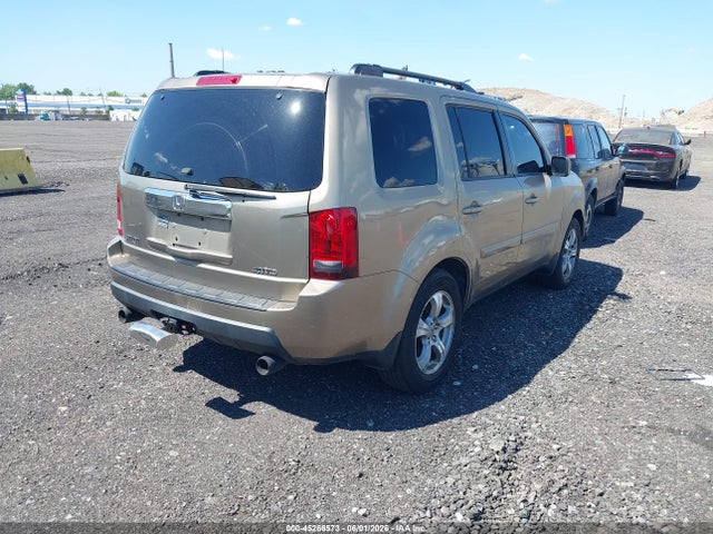 45266573 :رقم المزاد ، 5FNYF4H72BB059677 vin ، 2011 Honda Pilot Ex-l مزاد بيع