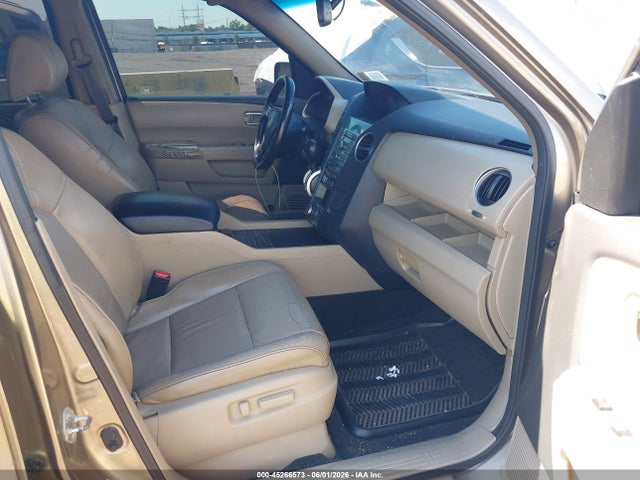 45266573 :رقم المزاد ، 5FNYF4H72BB059677 vin ، 2011 Honda Pilot Ex-l مزاد بيع