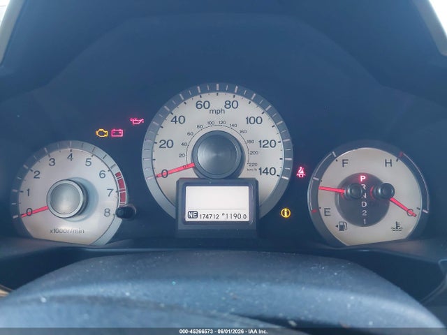 45266573 :رقم المزاد ، 5FNYF4H72BB059677 vin ، 2011 Honda Pilot Ex-l مزاد بيع