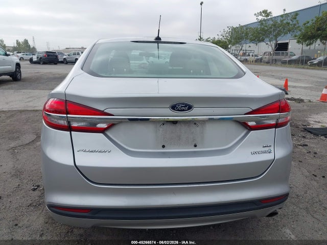 3FA6P0LU0JR173805 Ford Fusion Hybrid Se
