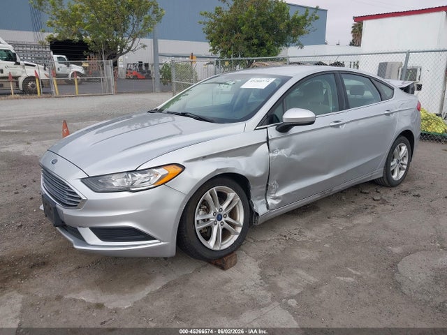 3FA6P0LU0JR173805 Ford Fusion Hybrid Se