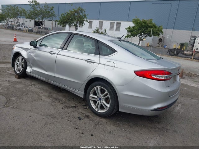3FA6P0LU0JR173805 Ford Fusion Hybrid Se