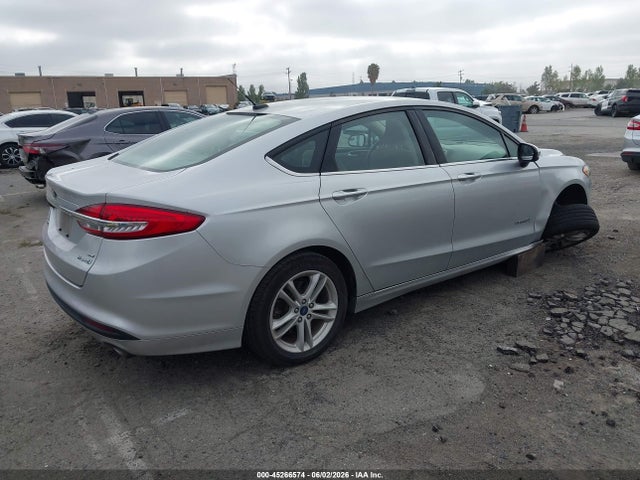 3FA6P0LU0JR173805 Ford Fusion Hybrid Se