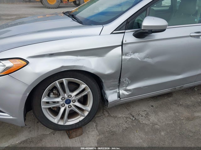 2018 Ford Fusion Hybrid Se მანქანა იყიდება აუქციონზე, vin: 3FA6P0LU0JR173805, აუქციონის ნომერი: 45266574