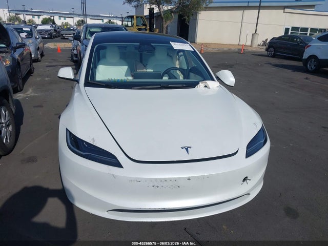 Aukcja sprzedaży 2025 Tesla Model 3 Long Range Rear-wheel Drive/standard Rear-wheel Drive, vin: 5YJ3E1EA4SF019709, numer aukcji: 45266575