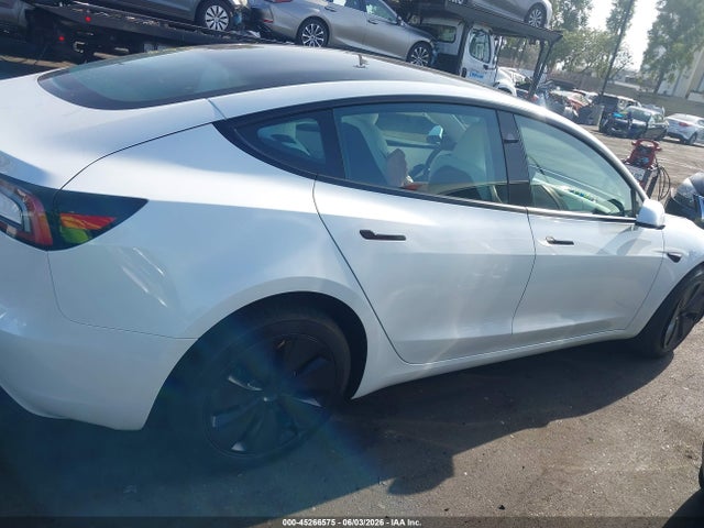 Aukcja sprzedaży 2025 Tesla Model 3 Long Range Rear-wheel Drive/standard Rear-wheel Drive, vin: 5YJ3E1EA4SF019709, numer aukcji: 45266575