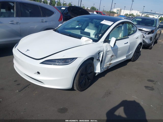 Aukcja sprzedaży 2025 Tesla Model 3 Long Range Rear-wheel Drive/standard Rear-wheel Drive, vin: 5YJ3E1EA4SF019709, numer aukcji: 45266575