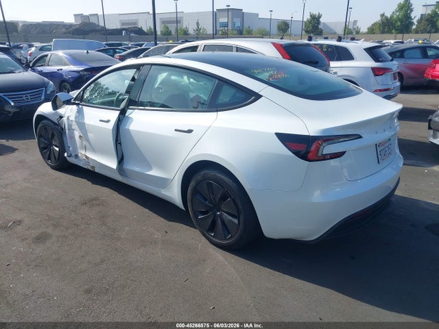 Aukcja sprzedaży 2025 Tesla Model 3 Long Range Rear-wheel Drive/standard Rear-wheel Drive, vin: 5YJ3E1EA4SF019709, numer aukcji: 45266575