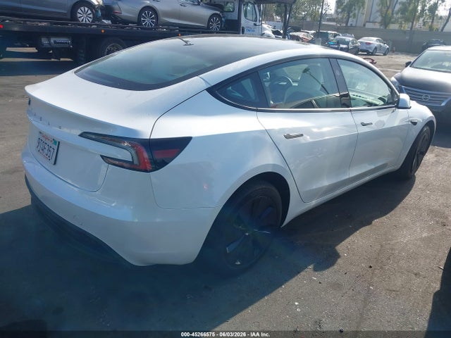 Aukcja sprzedaży 2025 Tesla Model 3 Long Range Rear-wheel Drive/standard Rear-wheel Drive, vin: 5YJ3E1EA4SF019709, numer aukcji: 45266575