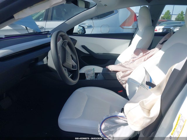 Aukcja sprzedaży 2025 Tesla Model 3 Long Range Rear-wheel Drive/standard Rear-wheel Drive, vin: 5YJ3E1EA4SF019709, numer aukcji: 45266575