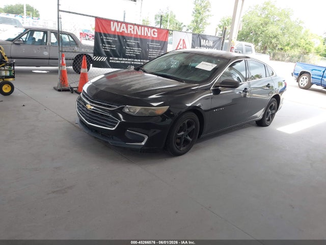 45266576 :رقم المزاد ، 1G1ZB5ST3GF184212 vin ، 2016 Chevrolet Malibu Ls مزاد بيع