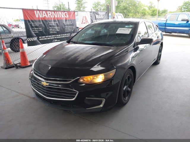 45266576 :رقم المزاد ، 1G1ZB5ST3GF184212 vin ، 2016 Chevrolet Malibu Ls مزاد بيع