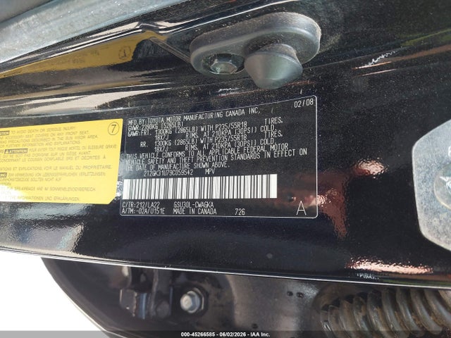 Продаж на аукціоні авто 2009 Lexus Rx 350, vin: 2T2GK31U79C059542, номер лоту: 45266585