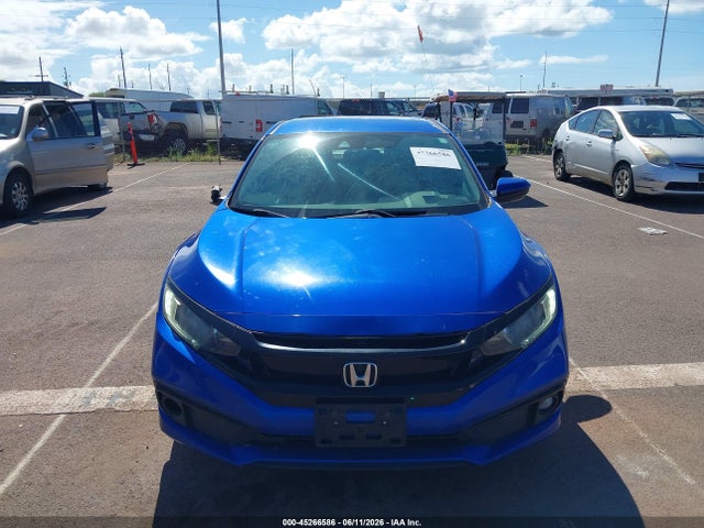 2019 Honda Civic Sport მანქანა იყიდება აუქციონზე, vin: 19XFC2F81KE020486, აუქციონის ნომერი: 45266586