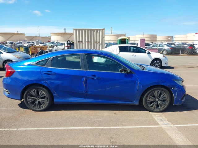 2019 Honda Civic Sport მანქანა იყიდება აუქციონზე, vin: 19XFC2F81KE020486, აუქციონის ნომერი: 45266586