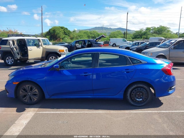 2019 Honda Civic Sport მანქანა იყიდება აუქციონზე, vin: 19XFC2F81KE020486, აუქციონის ნომერი: 45266586
