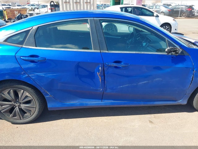 2019 Honda Civic Sport მანქანა იყიდება აუქციონზე, vin: 19XFC2F81KE020486, აუქციონის ნომერი: 45266586
