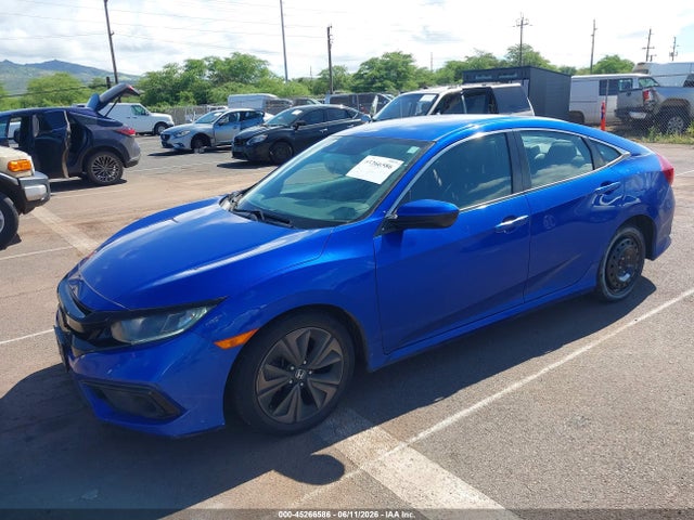 2019 Honda Civic Sport მანქანა იყიდება აუქციონზე, vin: 19XFC2F81KE020486, აუქციონის ნომერი: 45266586