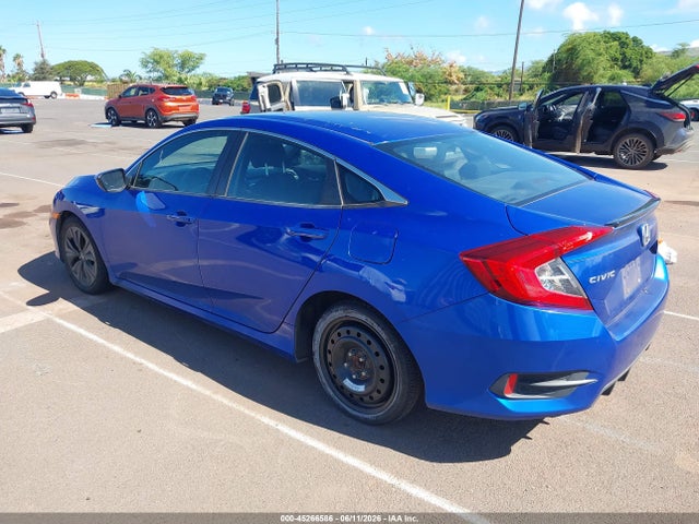 2019 Honda Civic Sport მანქანა იყიდება აუქციონზე, vin: 19XFC2F81KE020486, აუქციონის ნომერი: 45266586