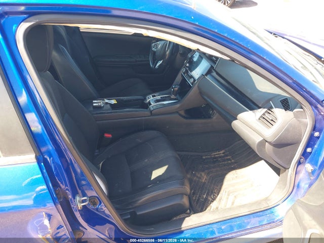 2019 Honda Civic Sport მანქანა იყიდება აუქციონზე, vin: 19XFC2F81KE020486, აუქციონის ნომერი: 45266586