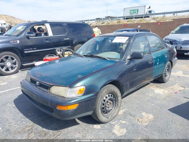 45266595 :رقم المزاد ، 1NXBA02E8VZ623022 vin ، 1997 Toyota Corolla Ce مزاد بيع