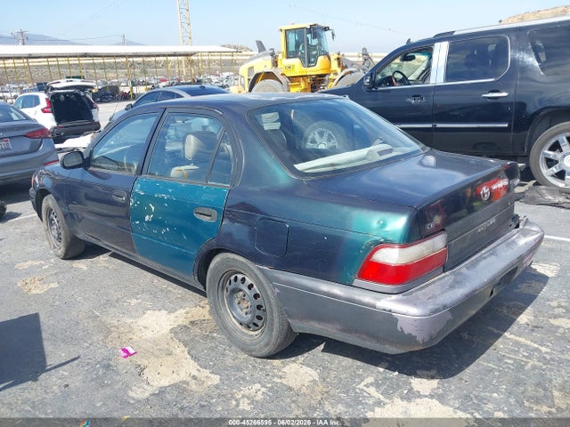 45266595 :رقم المزاد ، 1NXBA02E8VZ623022 vin ، 1997 Toyota Corolla Ce مزاد بيع