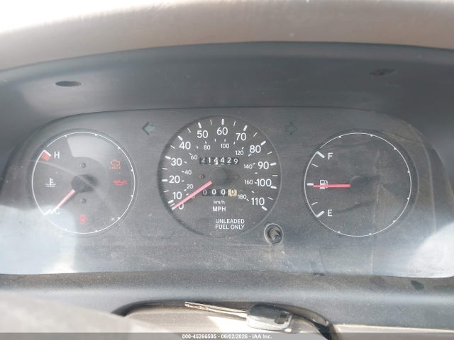 45266595 :رقم المزاد ، 1NXBA02E8VZ623022 vin ، 1997 Toyota Corolla Ce مزاد بيع