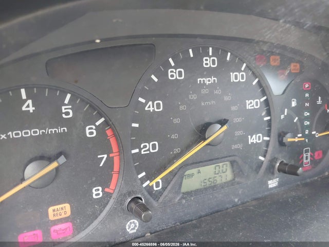 2000 Honda Accord 3.0 Ex მანქანა იყიდება აუქციონზე, vin: 1HGCG1651YA047014, აუქციონის ნომერი: 45266596