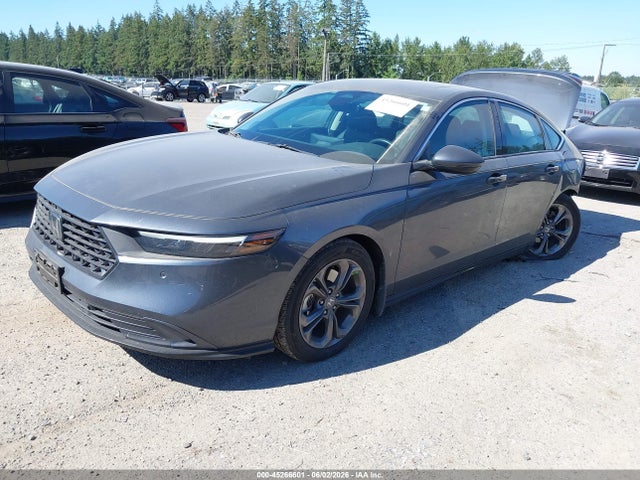 Продажа на аукционе авто 2023 Honda Accord Hybrid Ex-l, vin: 1HGCY2F66PA016951, номер лота: 45266601